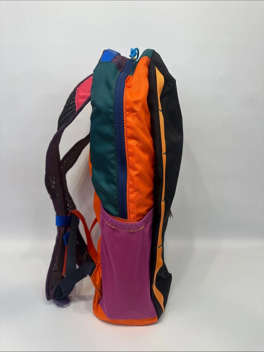 Cotopaxi Batac Del Día 16L Backpack One-of-a-Kind Multicolor Lightweight Daypack